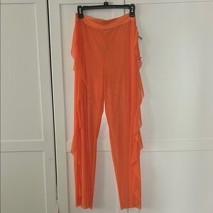 Madrag Orange CoverUp Pants